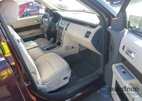 2010 Ford Flex Sel from USA, damaged, VIN 2FMHK6CC6ABB28647